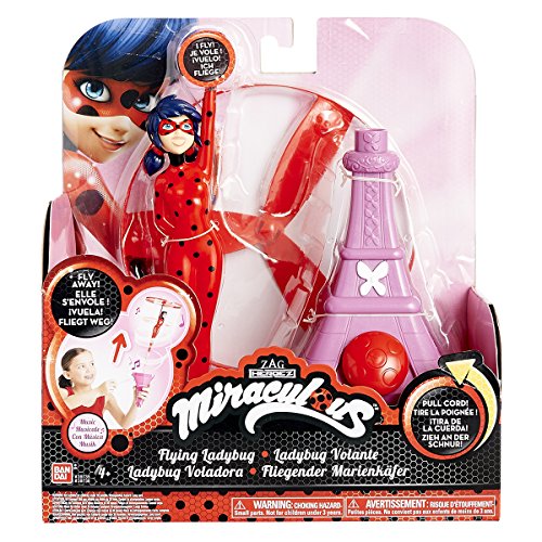 Bandai Figurine Miraculous Ladybug Volante Et Musicale