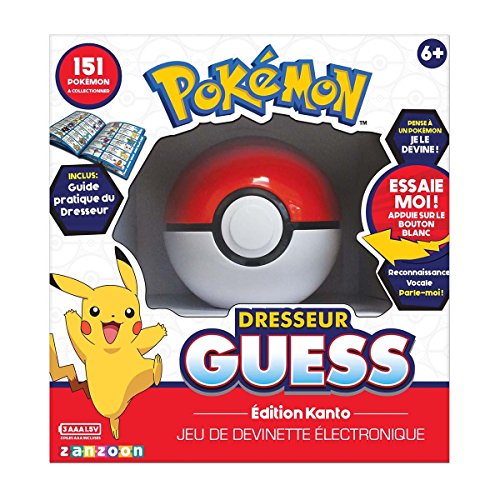Pokemon Dresseur Guess Jeu Electronique 80598