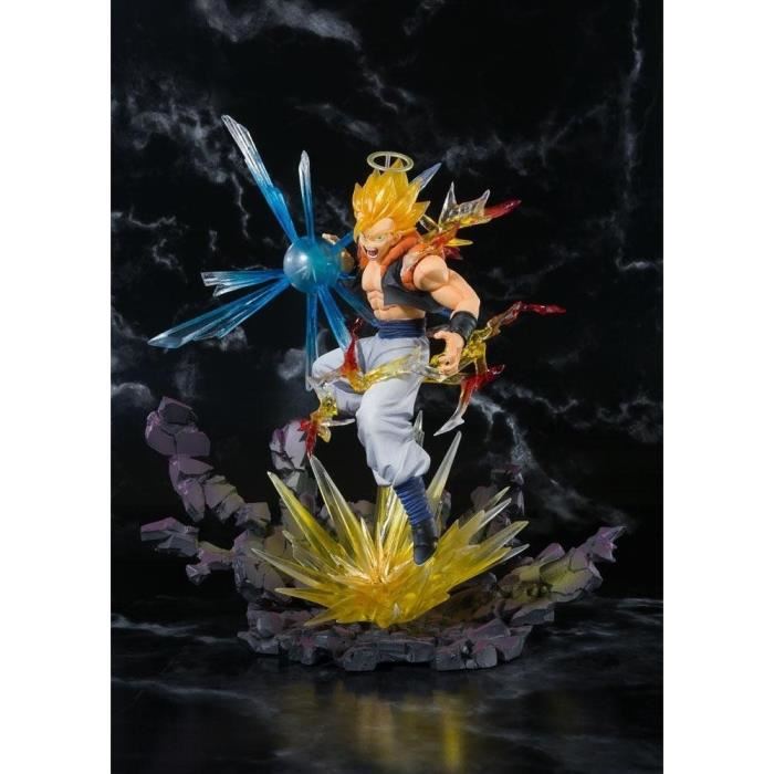 Figurine Dragon Ball Z Gogeta Super Saiyan Figuarts Zero 20cm