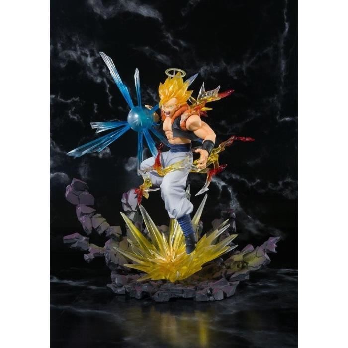 Bandai Figurine Figuarts Zero Dragon Ball Super Saiyan Gogeta