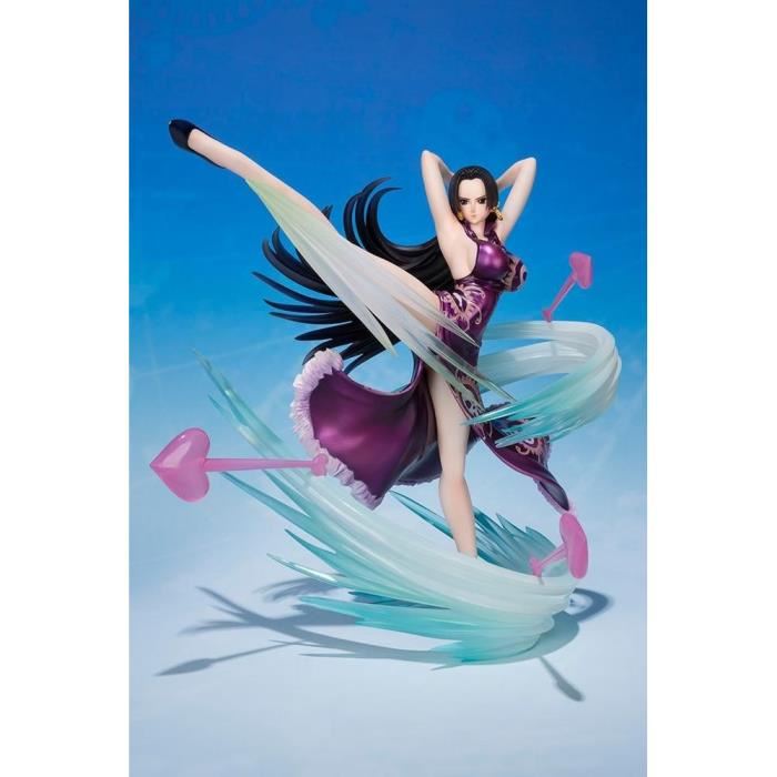 BANDAI Figurine Figuarts Zero One Piece Boa Hancock Love Hurricane