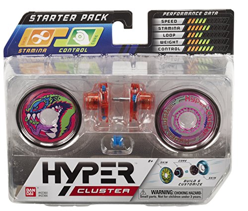 Bandai- Starter Yoyo Hyper Cluster, 5230...