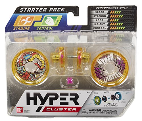 Bandai- Starter Yoyo Hyper Cluster, 5230...