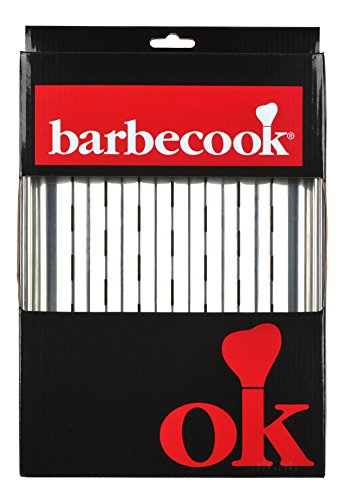 Barbecook Grille Pan Inox Argent 34 x 2 x 24 cm