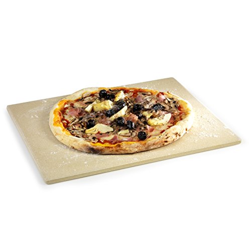 Plaque Pizza - Barbecook - Quisson/siesta - Gaz - Argile Refractaire - 43 X 35 Cm
