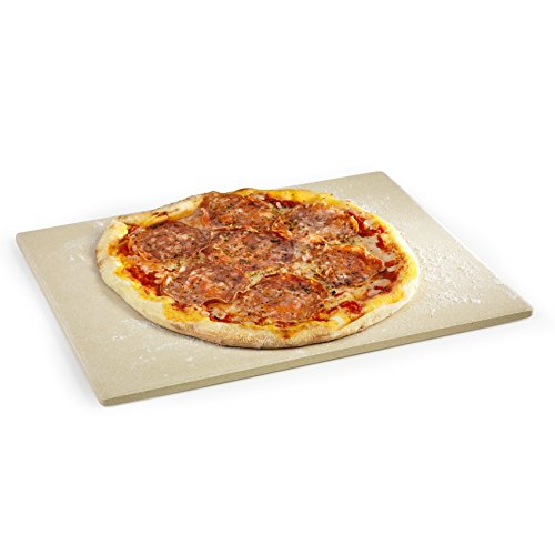 Plaque Pizza - Barbecook - Quisson/siesta - Gaz - Argile Refractaire - 43 X 35 Cm