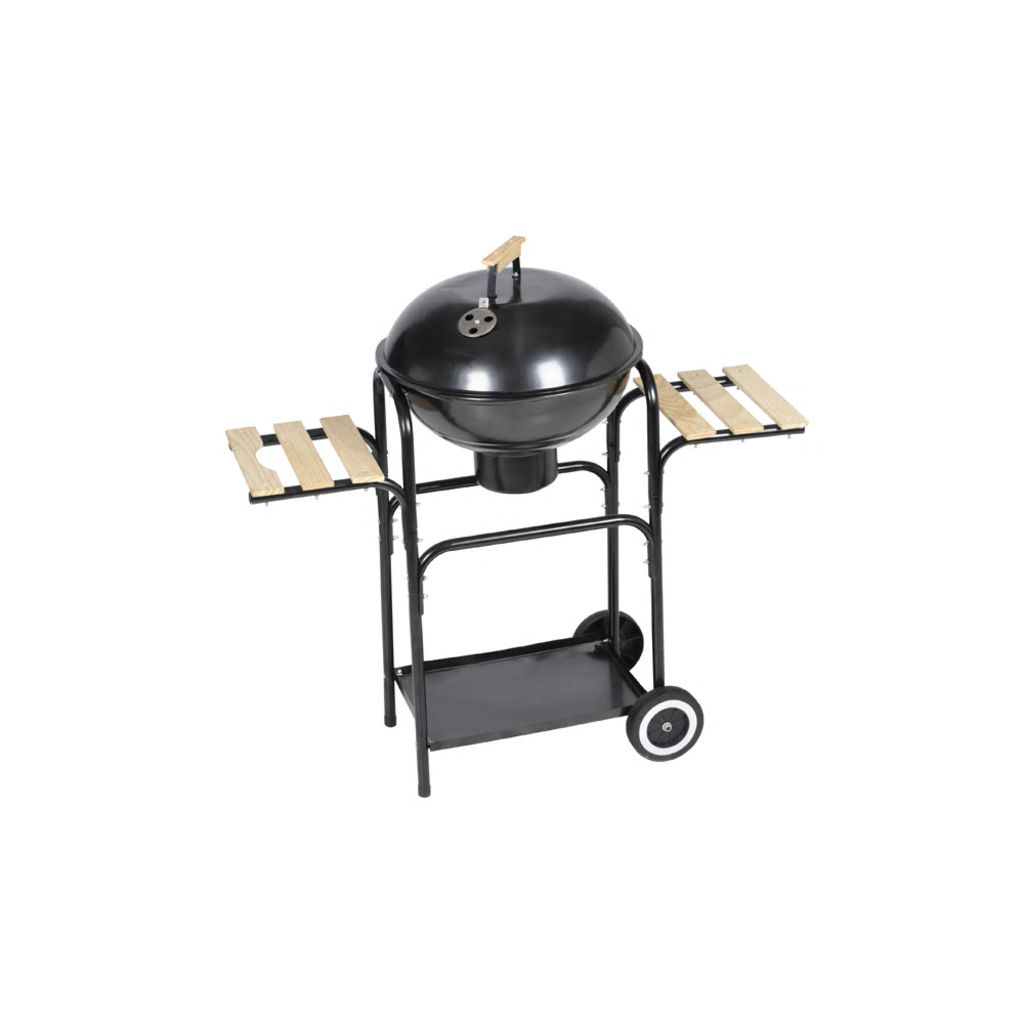 Vidaxl Barbecue Au Charbon De Bois Grill Fumoir Cuisson Jardin Terrasse Patio 40448