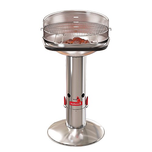Barbecue Charbon De Bois - Barbecook - Loewy 50 Sst - Quickstart® - 10 Personnes - Inox