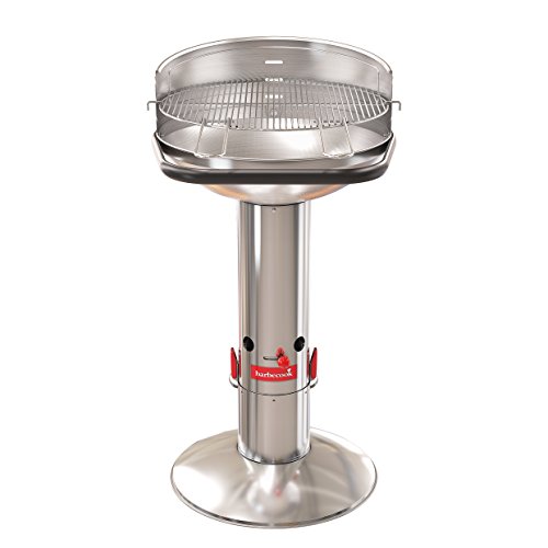 Barbecue Charbon De Bois - Barbecook - Loewy 50 Sst - Quickstart® - 10 Personnes - Inox