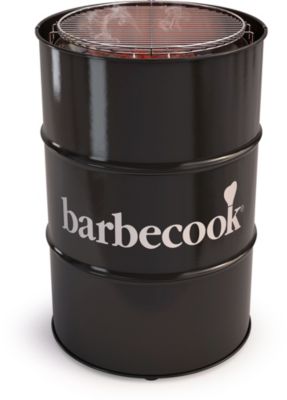 Barbecook Barbecue A Charbon De Bois Edson - Acier - Ø 47,5 Cm - Noir