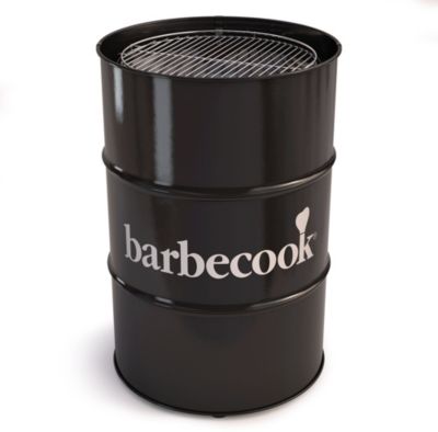 Barbecook Barbecue A Charbon De Bois Edson - Acier - Ø 47,5 Cm - Noir