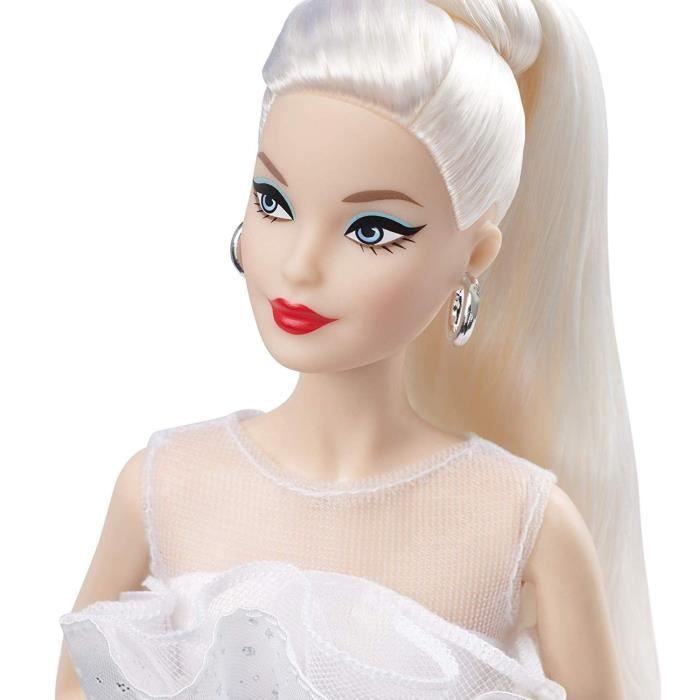 Barbie Signature 60 Ans Barbie Blonde Et Robe Diamants - Poupee De Collection