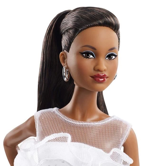 Barbie Signature 60 Ans Barbie Brune Et Robe Diamants - Poupee De Collection