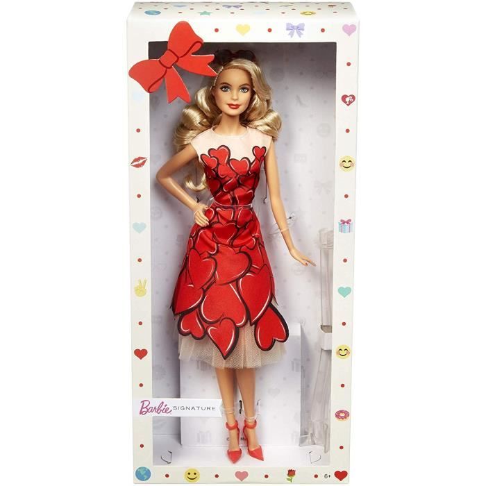 Barbie Signature Je T'aime - Poupee De Collection