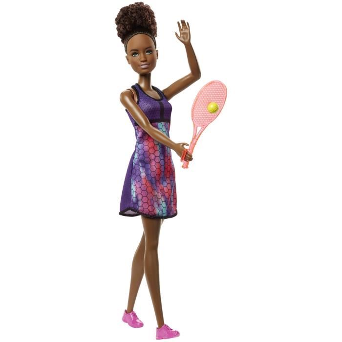 Mattel Barbie - Barbie Joueuse De Tennis