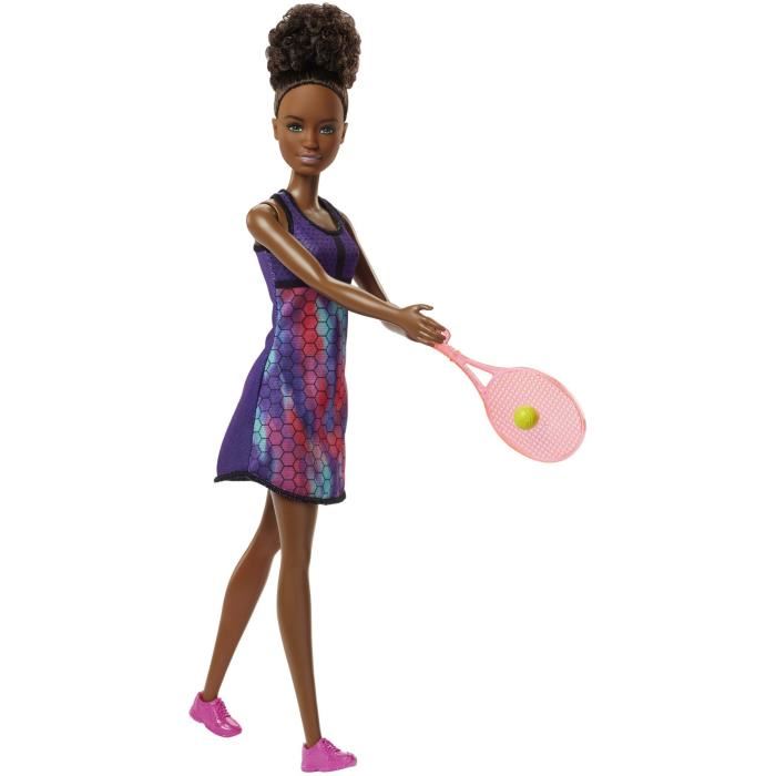 Mattel Barbie - Barbie Joueuse De Tennis