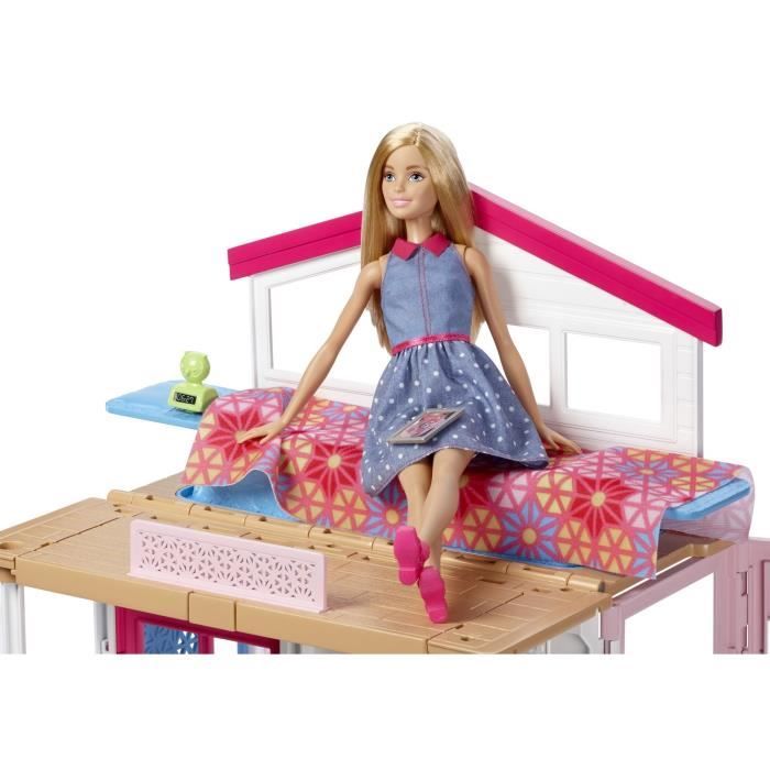 Poupee Barbie Et Sa Maison