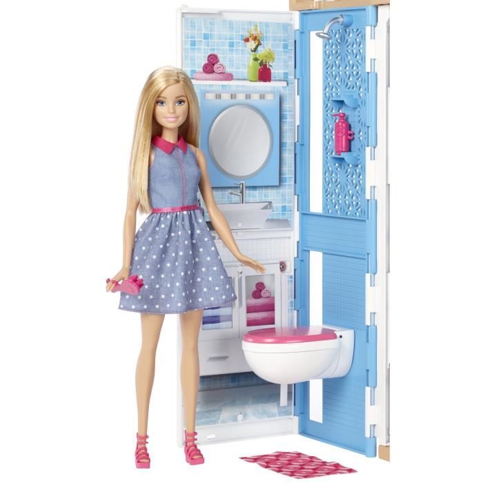 Poupee Barbie Et Sa Maison