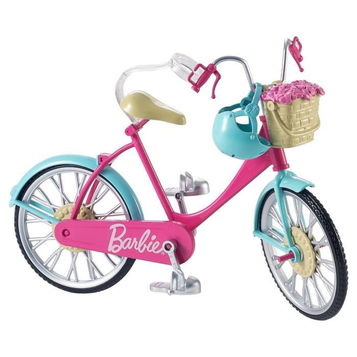 Barbie Mobilier Bicyclette Pour Poupee 