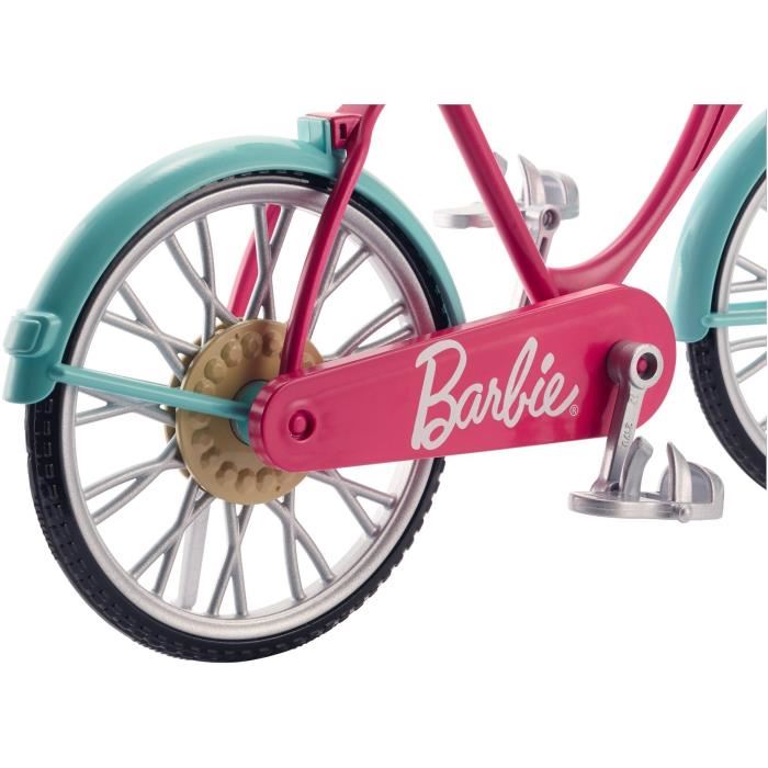 Barbie Mobilier Bicyclette Pour Poupee, ...