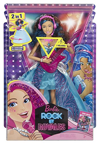 Mattel Barbie Erika Princesse Rock'n Royales