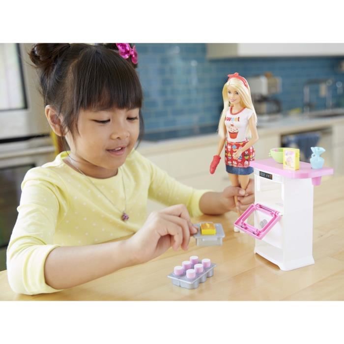 Mattel Barbie Coffret Patisserie