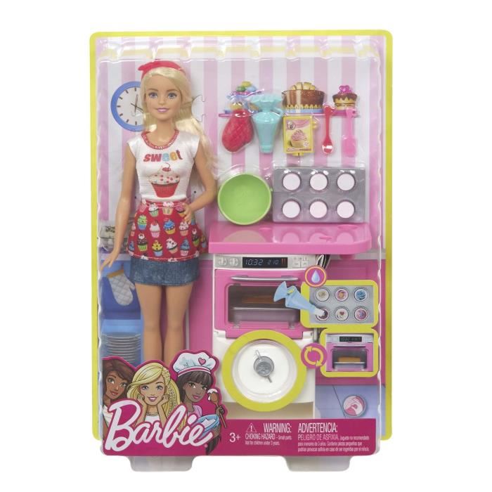 Mattel Barbie Coffret Patisserie