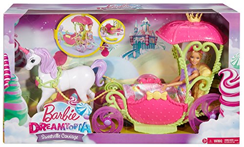 Barbie - Princesse et sa caleche
