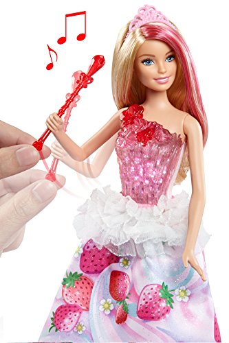 Poupee Barbie Dreamtopia - Princesse Bonbons sons et lumiere