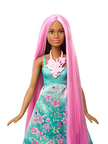 Mattel Poupee Barbie Dreamtopia Chevelure 3 En 1 Brune