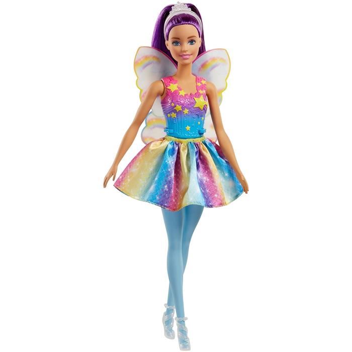 Mattel Barbie - Fee Multicolore Arc-en-ciel