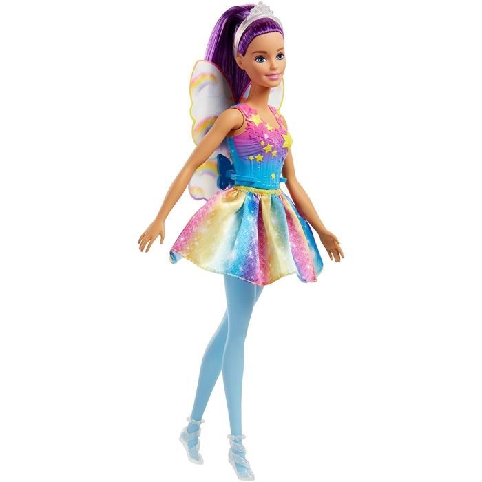 Mattel Barbie - Fee Multicolore Arc-en-ciel