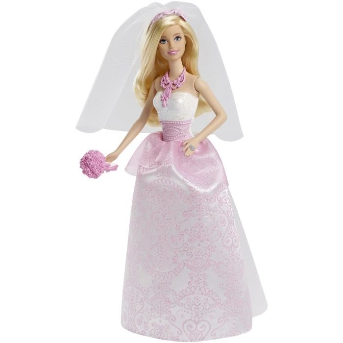 Mattel - Barbie - Poupee Mariee Conte De Fee