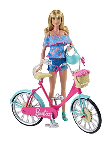Barbie Mobilier Bicyclette pour poupee, ...