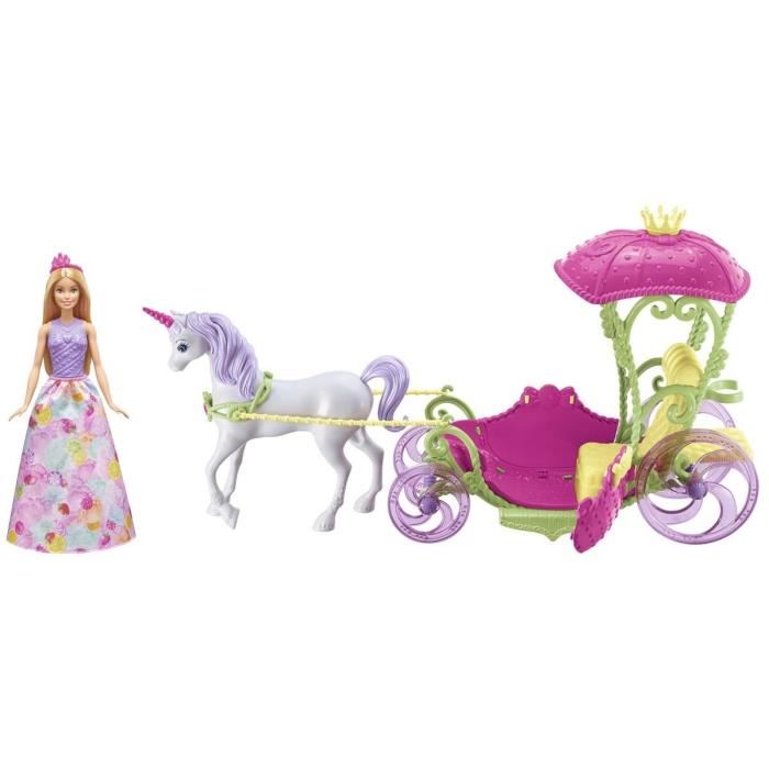 Barbie Princesse Et Sa Caleche