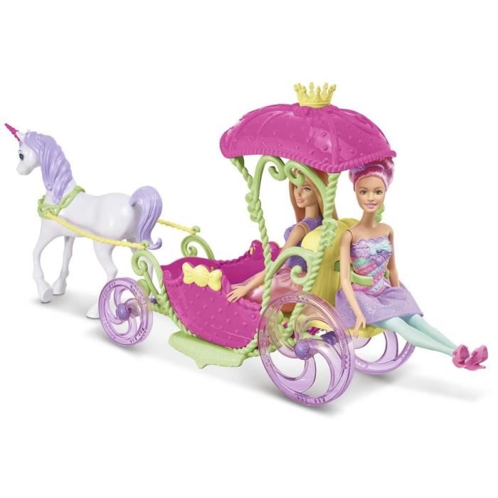 Barbie Princesse Et Sa Caleche