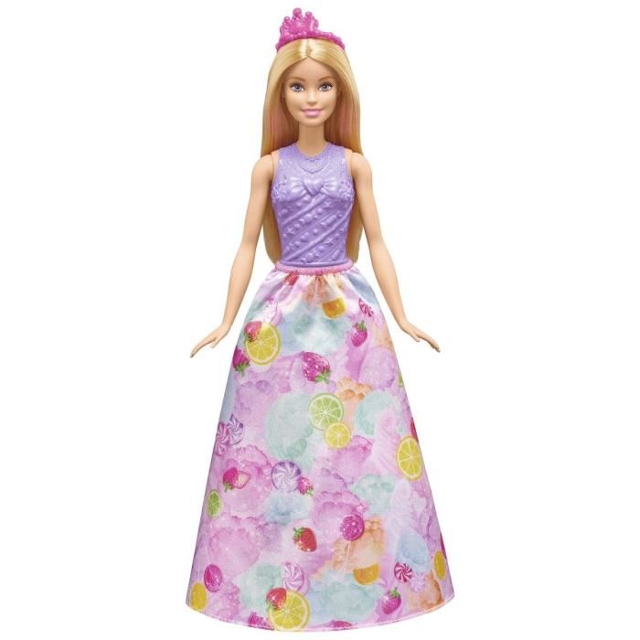 Barbie Princesse Et Sa Caleche