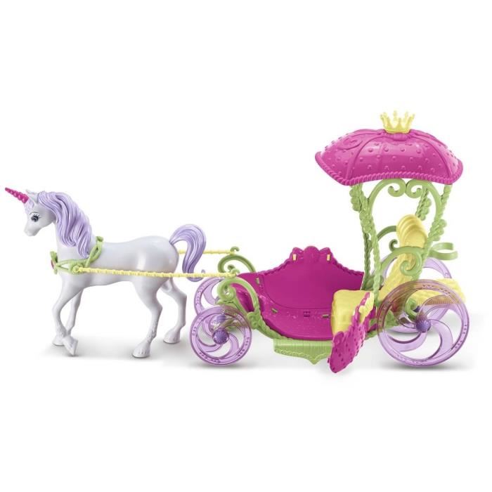 Barbie Princesse Et Sa Caleche