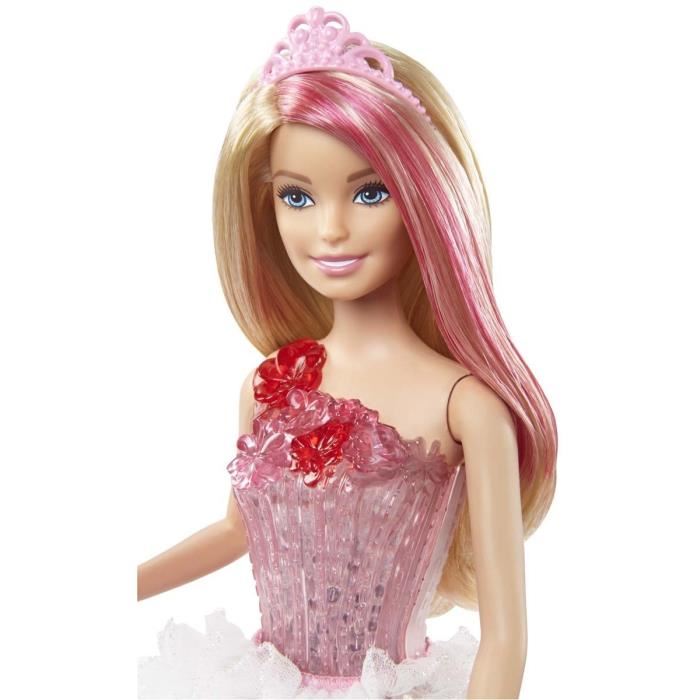 Mattel Barbie Princesse Bonbons Sons Et Lumieres