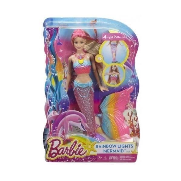Poupee Barbie -  Barbie Couleurs Et Lumieres