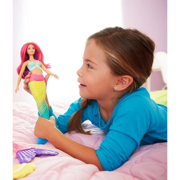 Barbie - Sirene Poupee Mannequin, Fjc93