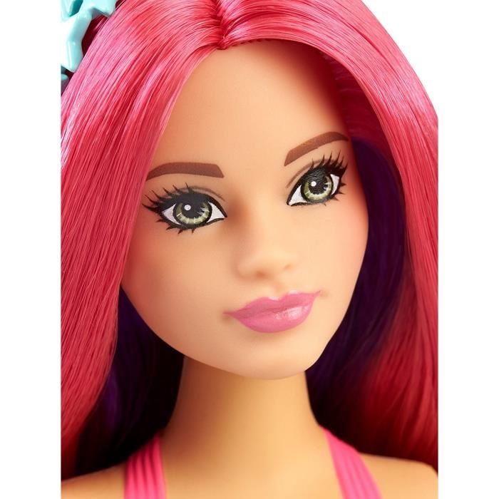 Barbie - Sirene Poupee Mannequin, Fjc93