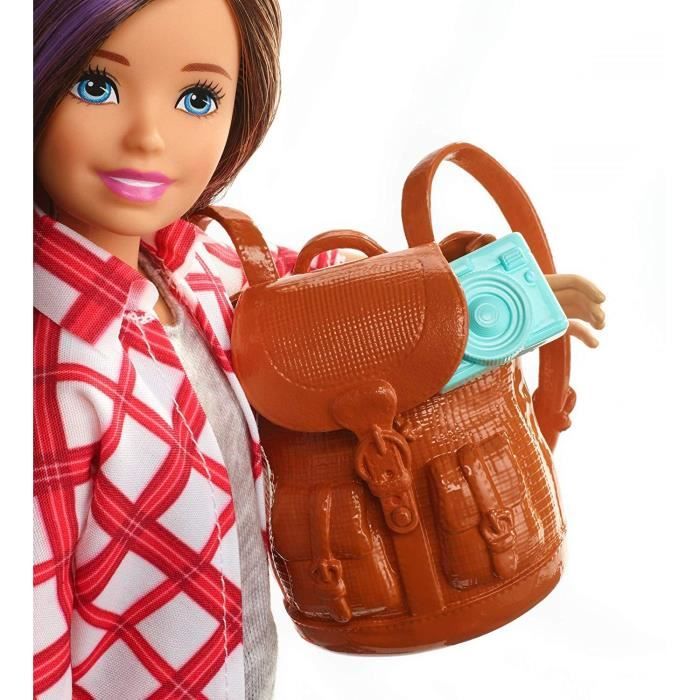 Barbie Voyage Poupee Skipper Baby-sitte ...