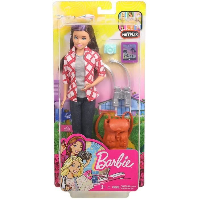 Barbie Voyage Poupee Skipper Baby-sitte ...