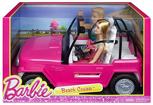 Barbie Voiture Beach Cruiser Decapotabl ...