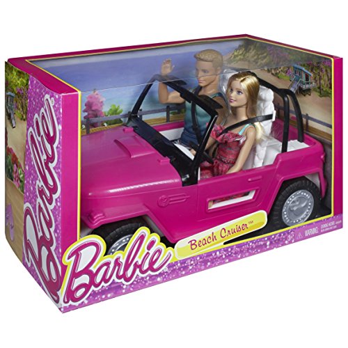 Barbie Voiture Beach Cruiser Decapotabl ...