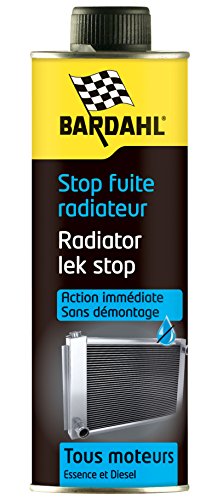 Anti-fuite Radiateur - Bardahl - 2021099 - 500 Ml - Moteurs Essence/diesel/gpl - Protege Contre Corrosion