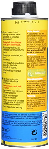 Anti-fuite Radiateur - Bardahl - 2021099 - 500 Ml - Moteurs Essence/diesel/gpl - Protege Contre Corrosion