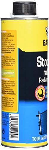 Anti-fuite Radiateur - Bardahl - 2021099 - 500 Ml - Moteurs Essence/diesel/gpl - Protege Contre Corrosion