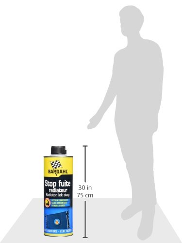 Anti-fuite Radiateur - Bardahl - 2021099 - 500 Ml - Moteurs Essence/diesel/gpl - Protege Contre Corrosion